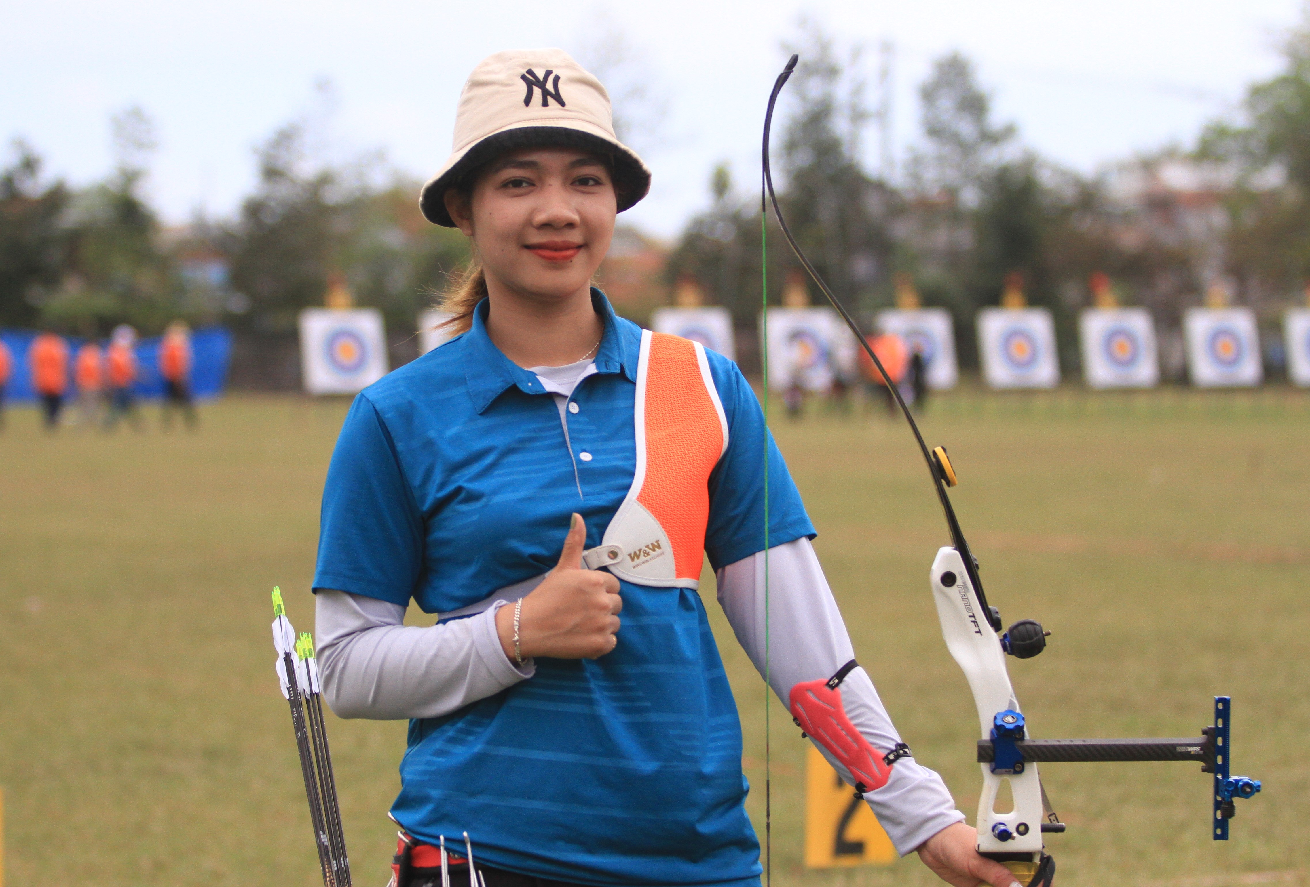 Bắn cung Huế đặt mục tiêu giành 1 HCV