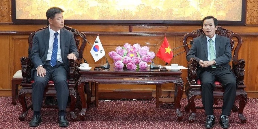 Kết nối doanh nghiệp Hàn Quốc đến đầu tư tại Huế