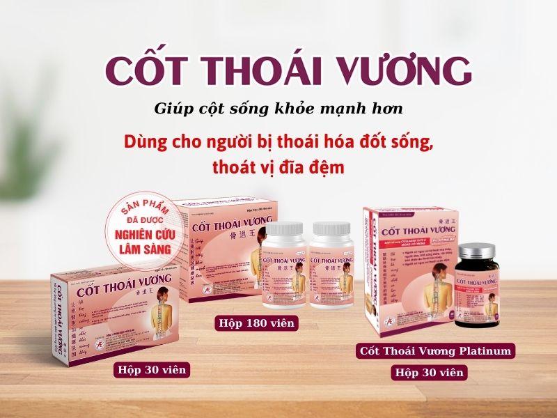 Từng đau lưng đến nỗi phải bò lê bò càng giờ tôi đã cải thiện nhờ Cốt Thoái Vương