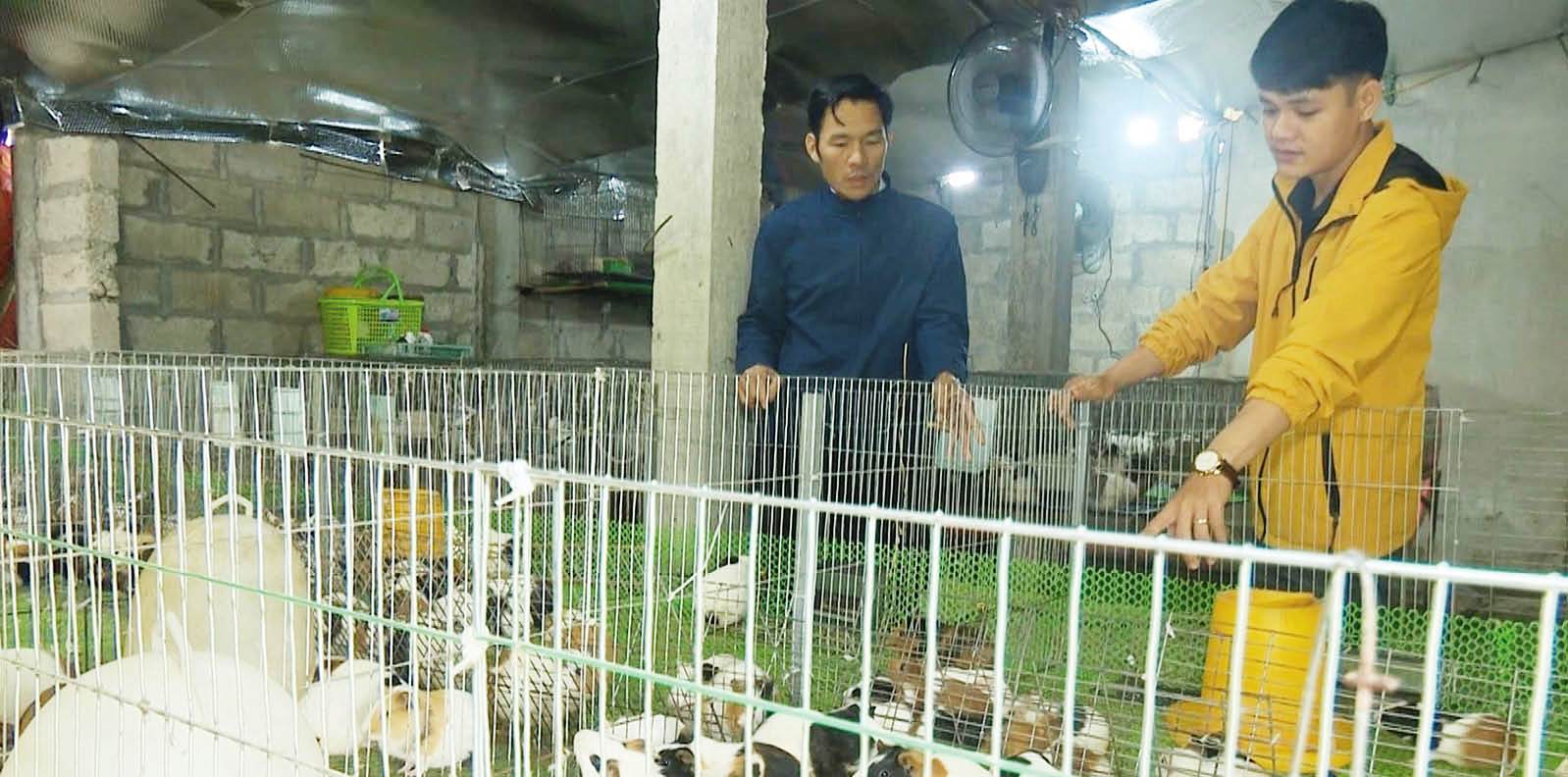 Xung kích trên mặt trận kinh tế