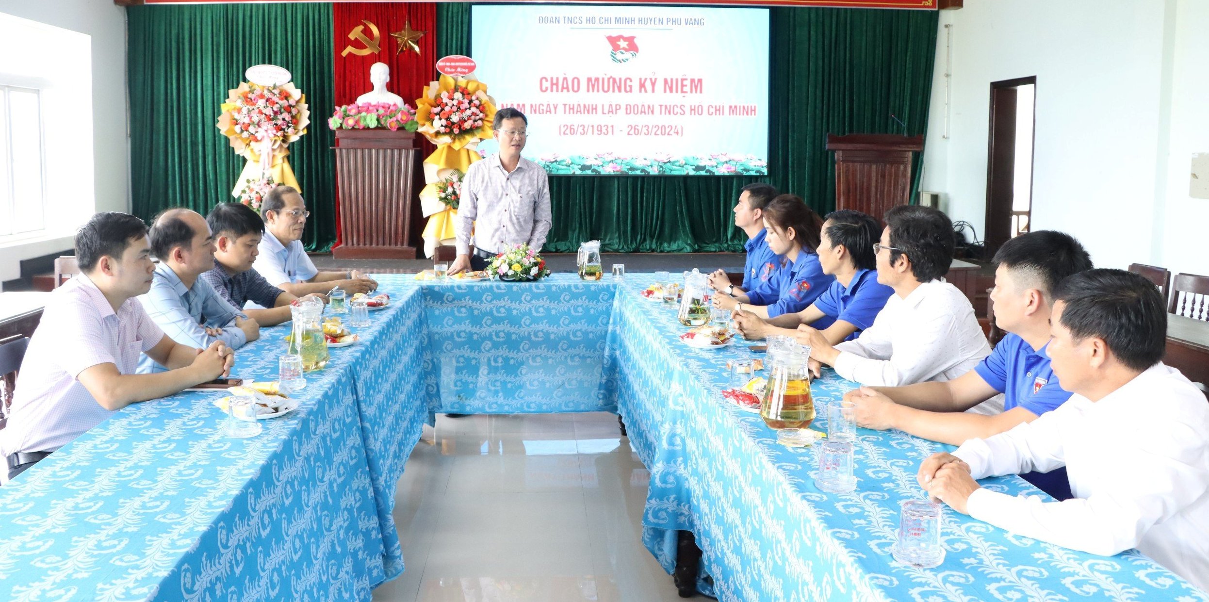 Biểu dương vai trò xung kích của tuổi trẻ Phú Vang