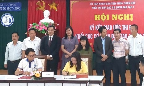 Thi đua đào tạo nguồn nhân lực chất lượng cao