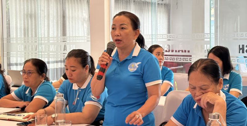 Hướng đến hội viên yếu thế, trẻ em có hoàn cảnh khó khăn