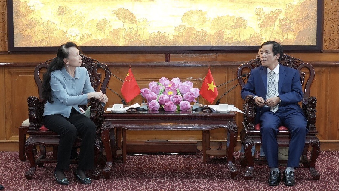 Mở rộng hợp tác với các địa phương của Trung Quốc