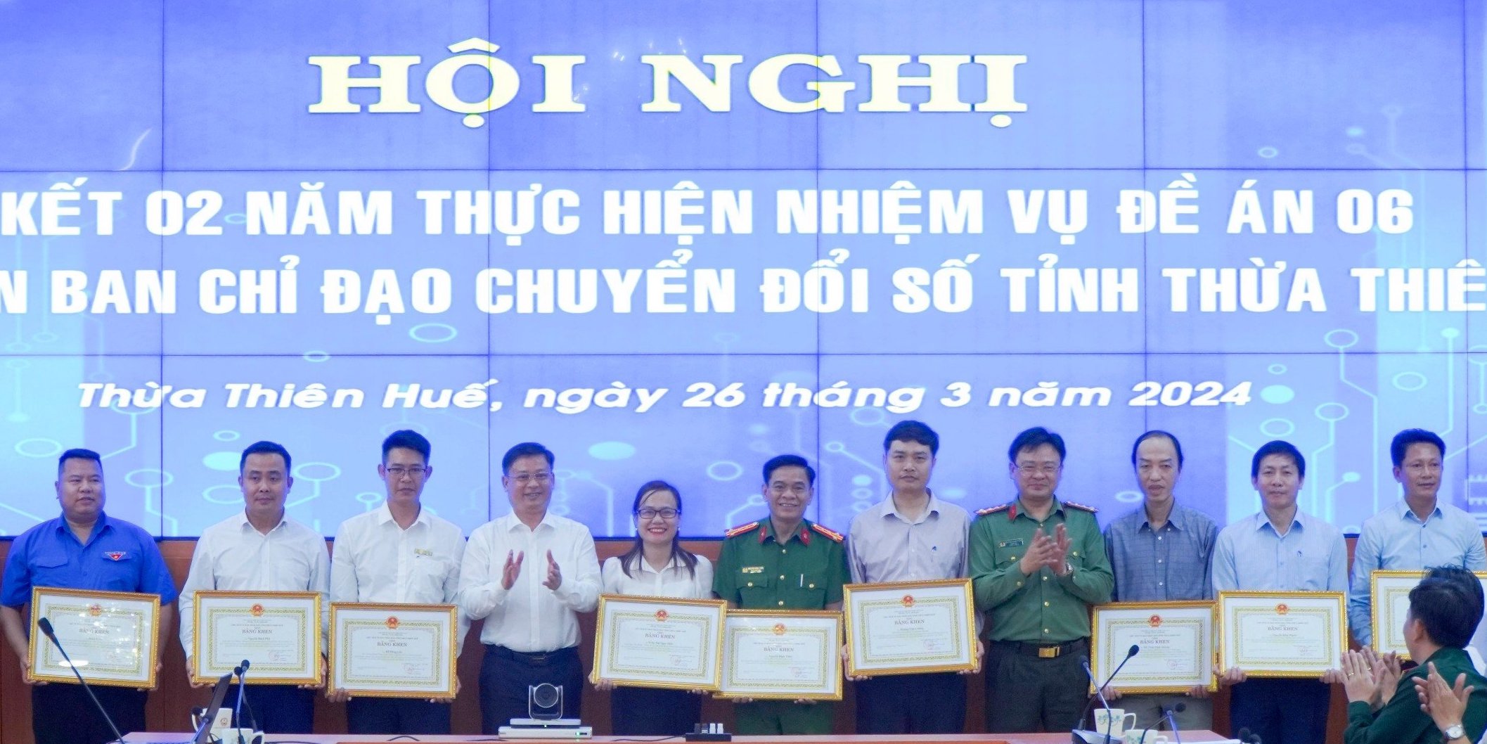 Triển khai Đề án 06 gắn với quá trình chuyển đổi số của địa phương
