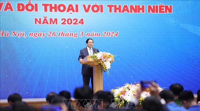 Thủ tướng Thanh niên cần thực hiện 5 xung kích , 6 khát vọng trong chuyển đổi số