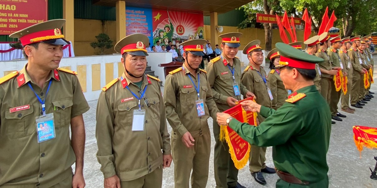 Khai mạc Hội thao Giáo dục quốc phòng và an ninh các trường trung học phổ thông