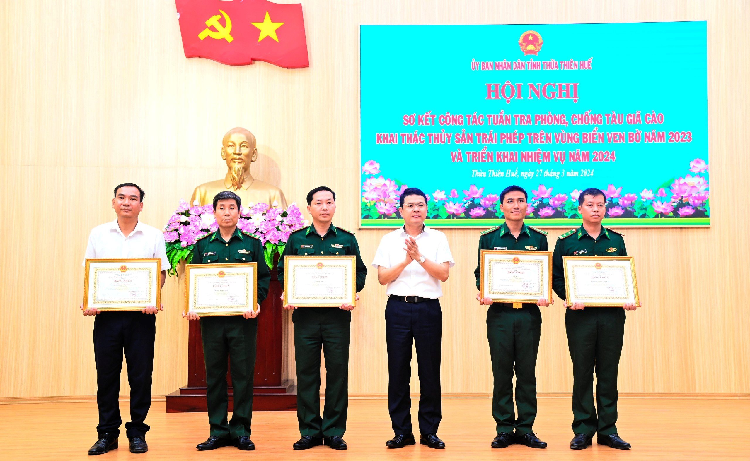 Đấu tranh phòng, chống các hoạt động vi phạm giã cào, sai tuyến