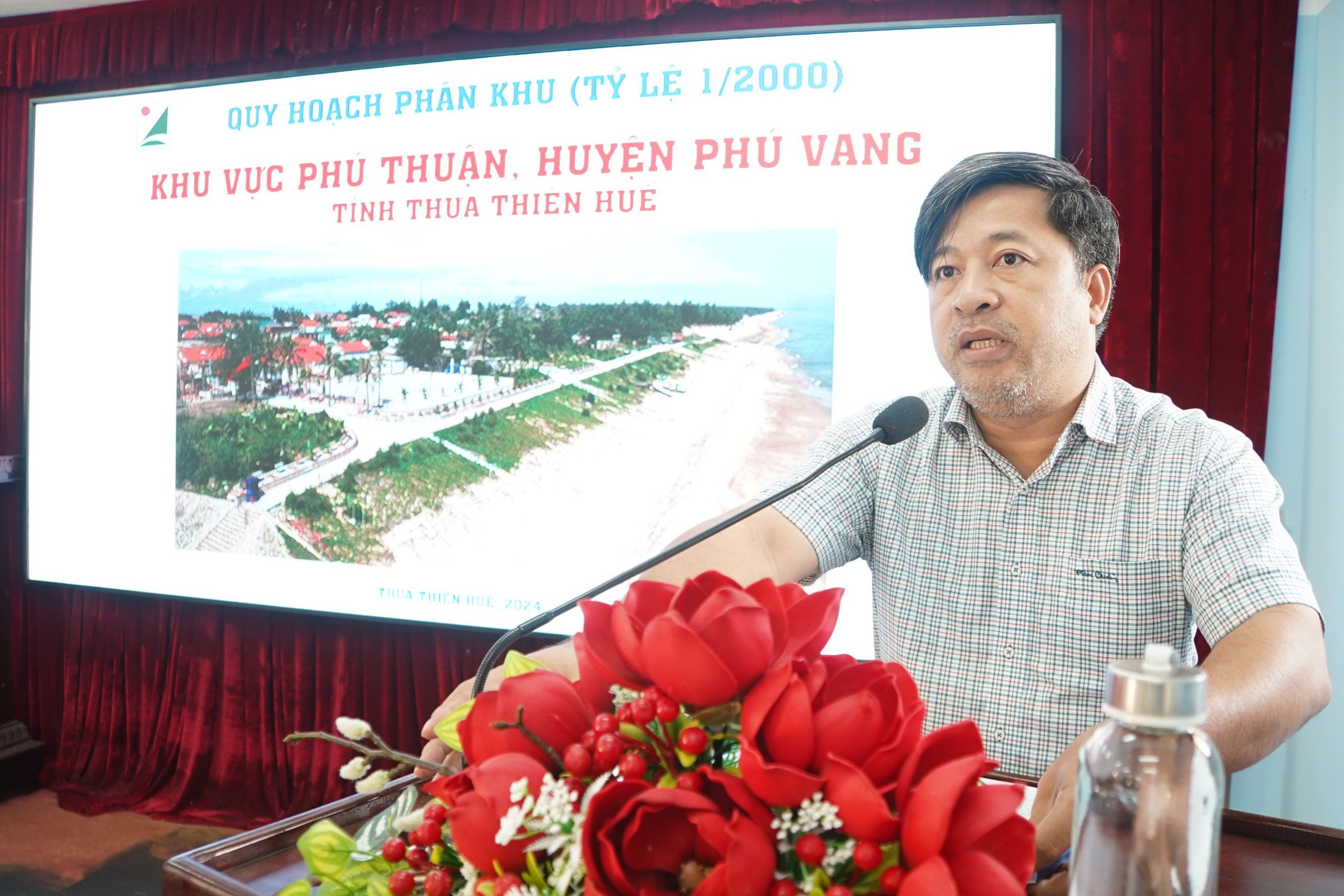 Lấy ý kiến để hoàn thiện đồ án quy hoạch chung đô thị mới Phú Mỹ