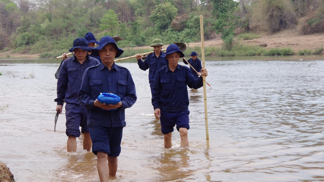 Thực hiện tốt hơn việc tìm kiếm, quy tập hài cốt liệt sĩ