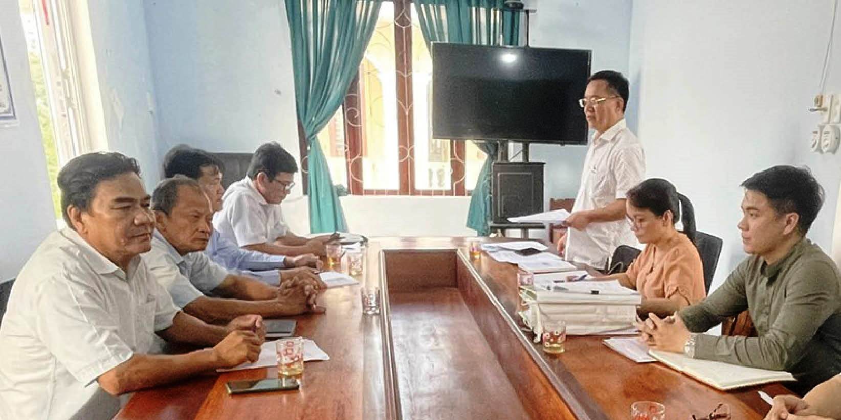 Kiểm tra, giám sát để phòng ngừa tham nhũng, tiêu cực