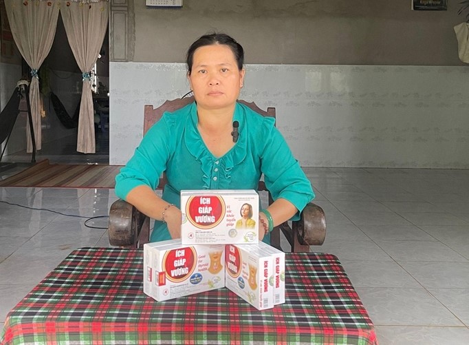 Teo nang tuyến giáp tránh phải mổ nhờ cách này