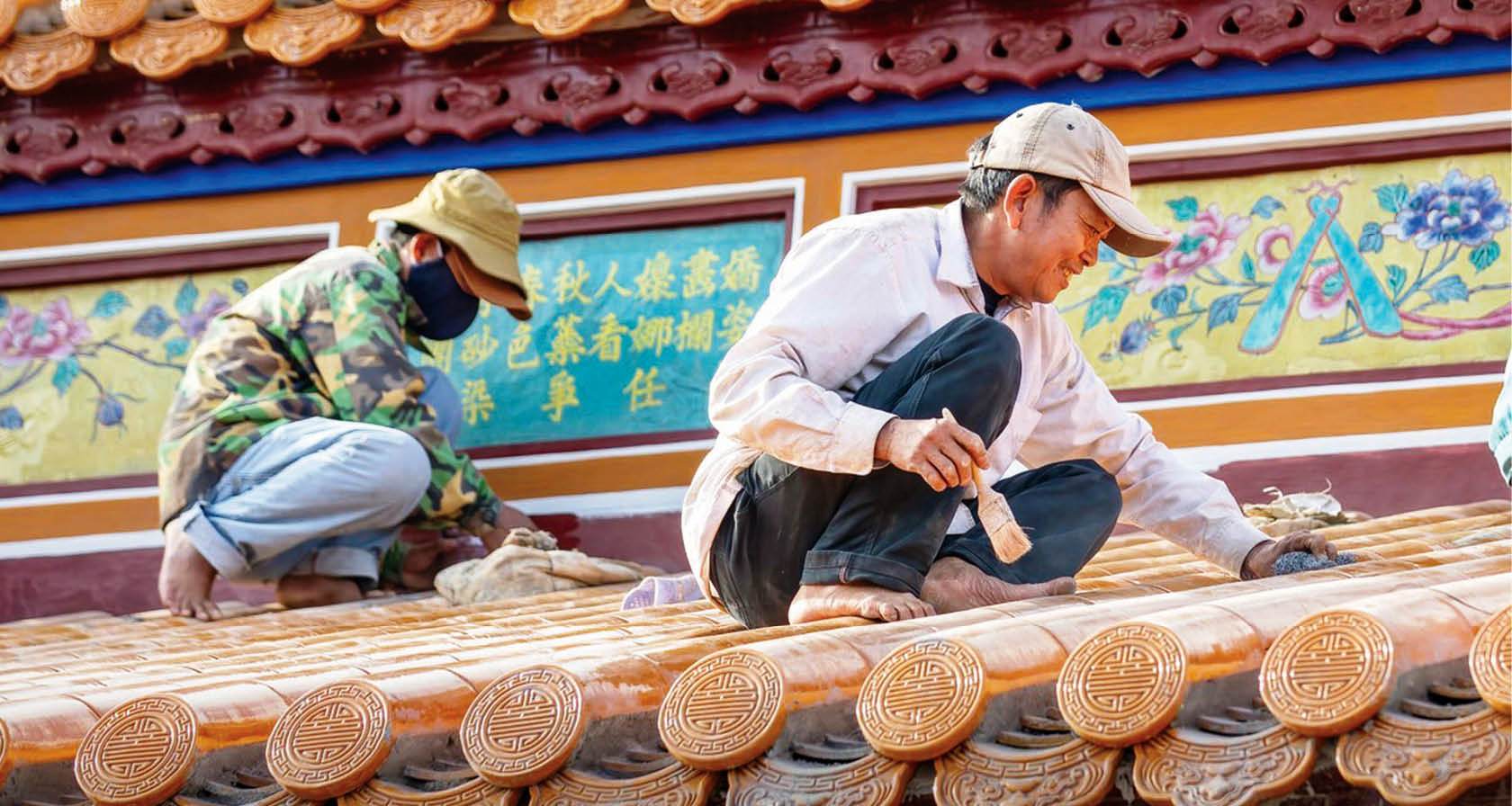 Cẩn trọng trong trùng tu Điện Thái Hòa