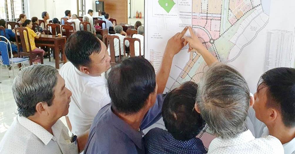 Chuyển động từ những dự án lớn