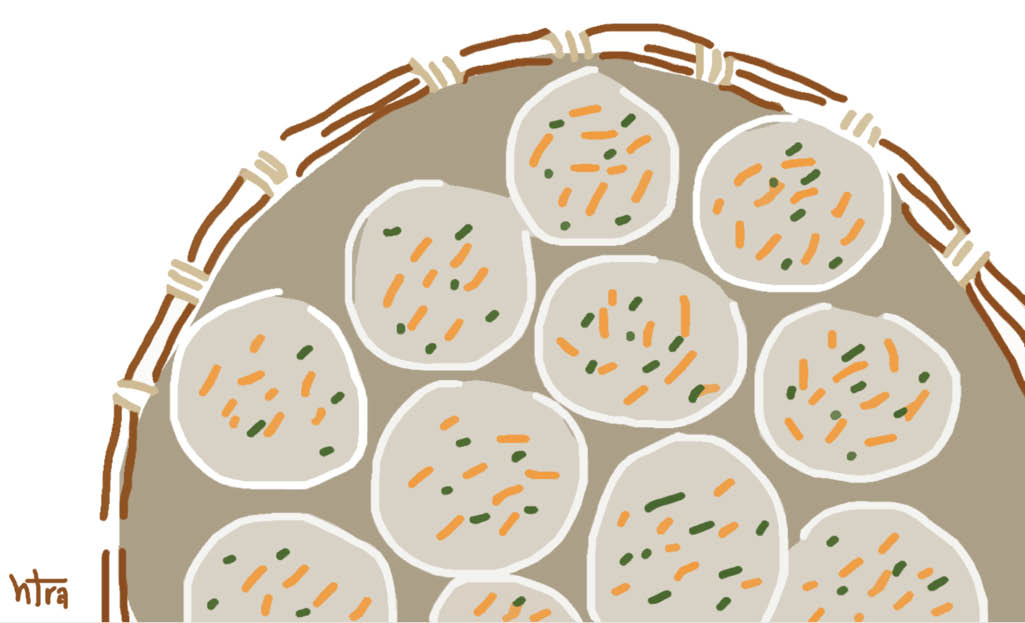 Nỗi thương món Huế