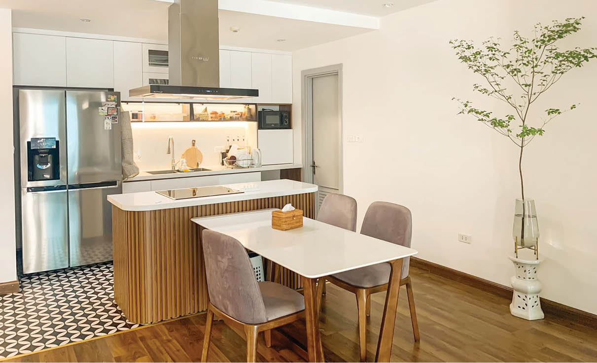 Tối ưu hóa không gian gia đình