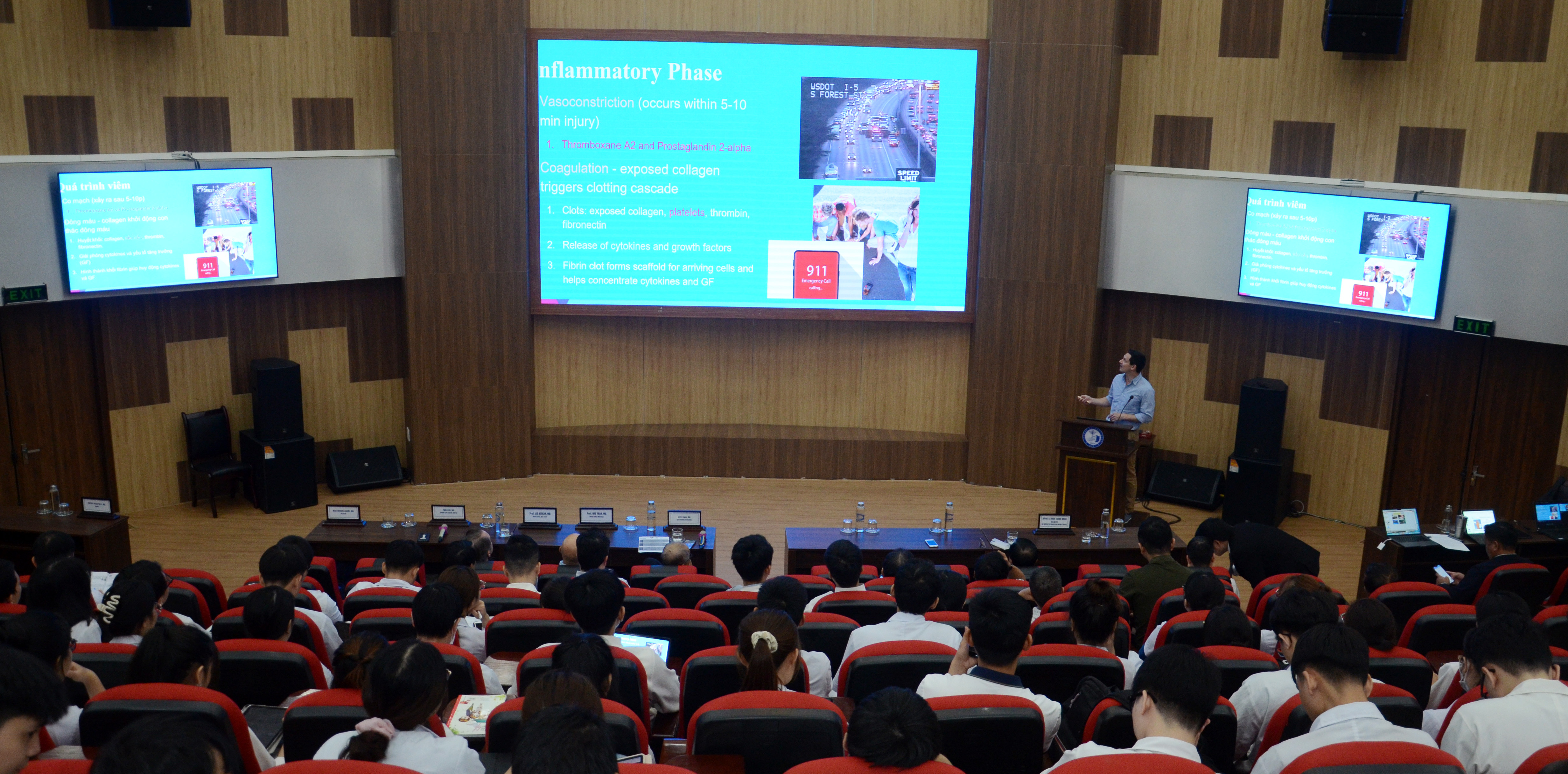 Gần 200 bác sĩ, sinh viên được cập nhật tiến bộ trong phẫu thuật tạo hình – thẩm mỹ