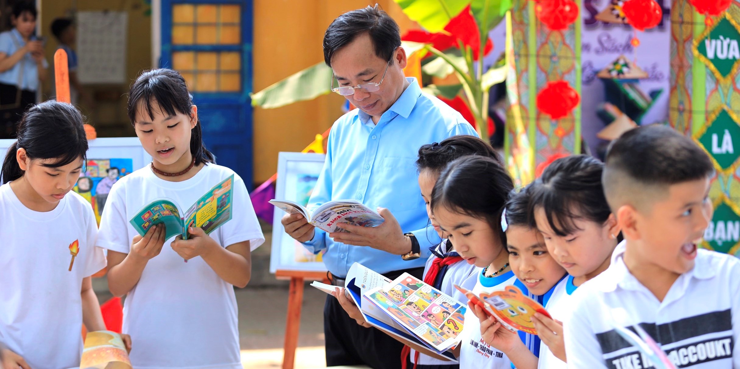 “Mỗi cuốn sách là một giấc mơ”