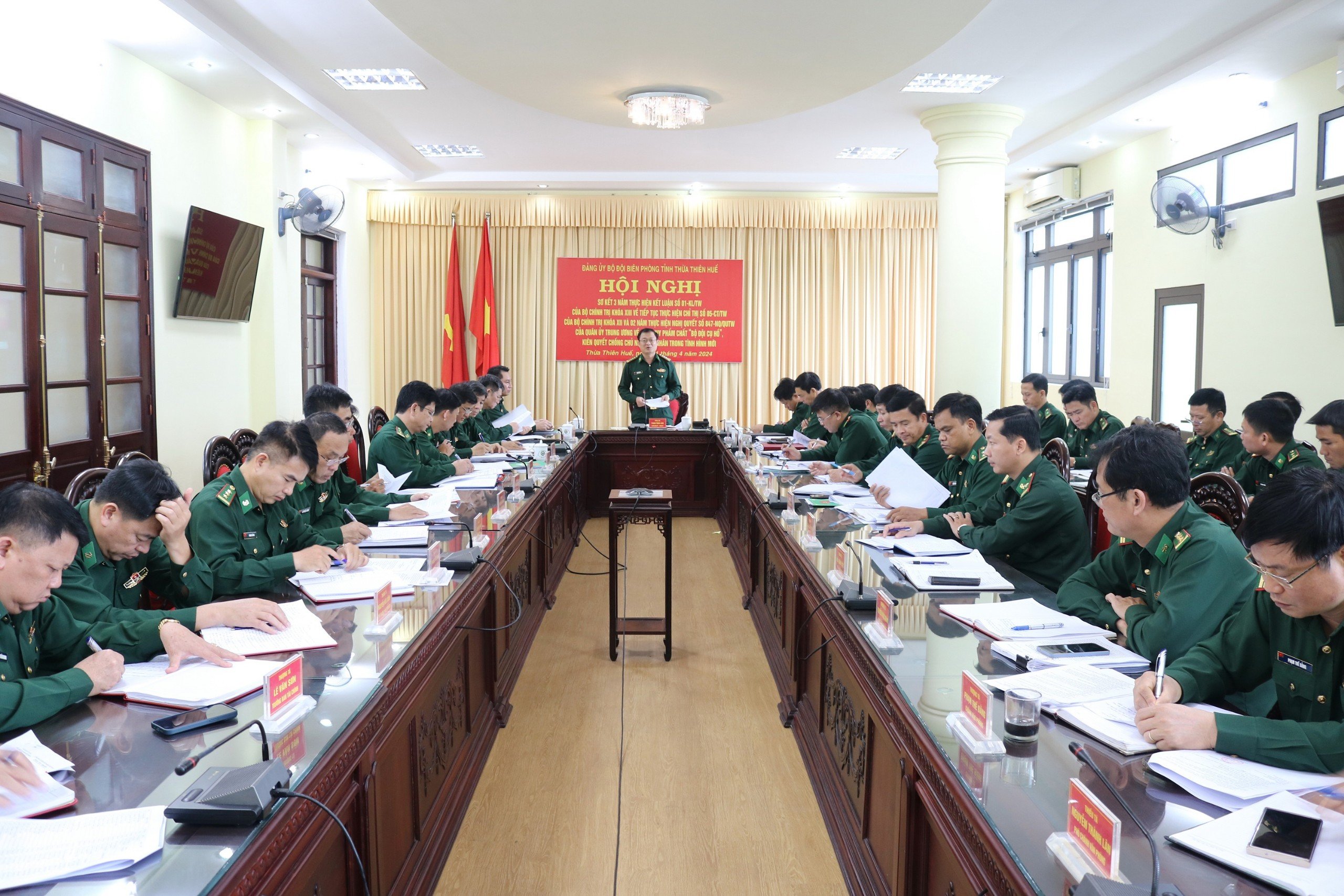 Tạo chuyển biến về tu dưỡng, rèn luyện, nâng cao đạo đức cách mạng