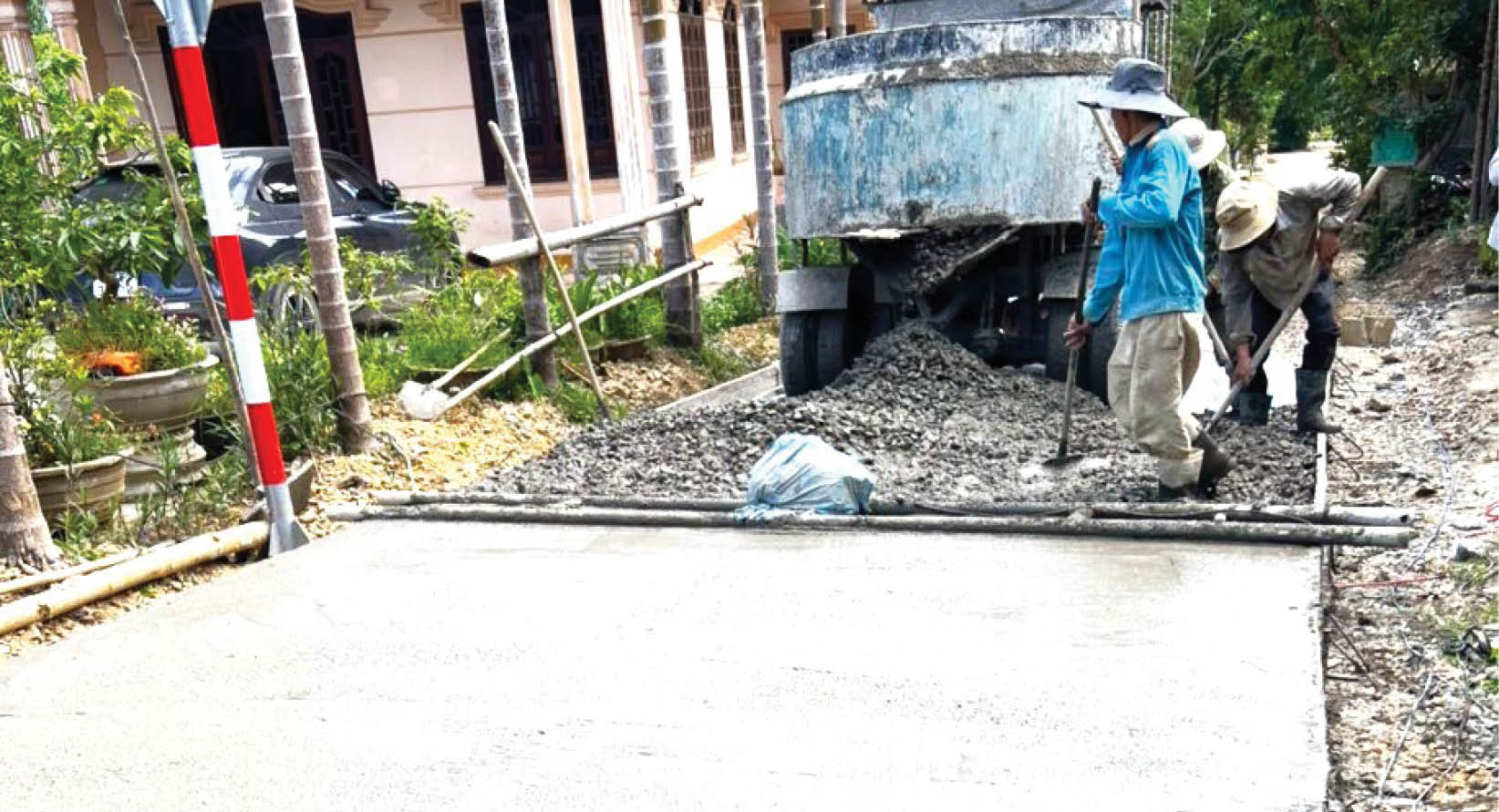 A Lưới xây dựng nông thôn mới bền vững