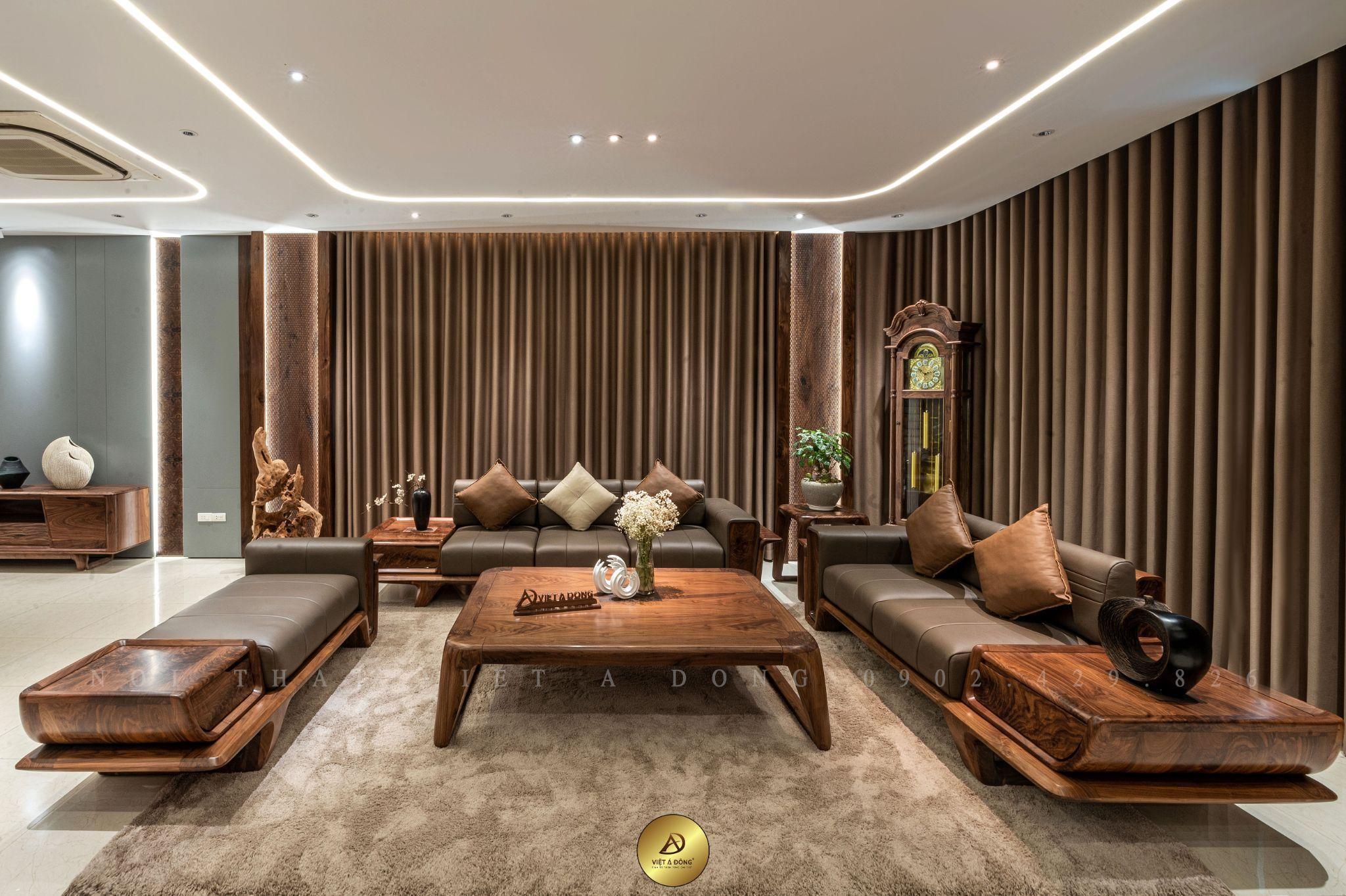 Nghệ thuật Gỗ Óc Chó Việt Á Đông Khi Sáng Tạo Gặp Chất Lượng