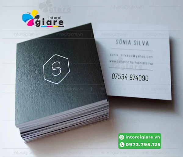 Công ty Intoroigiare vn - Chuyên dịch vụ in Name Card chất lượng toàn quốc