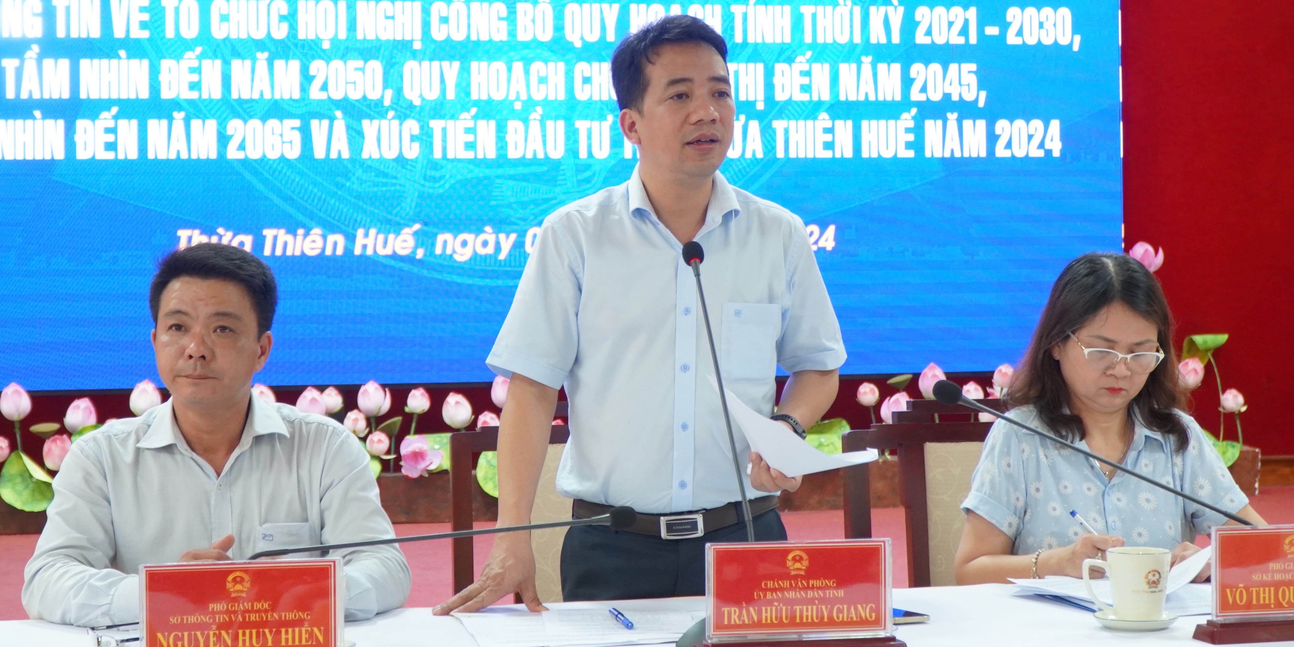 Sẵn sàng cho hội nghị công bố quy hoạch và xúc tiến đầu tư