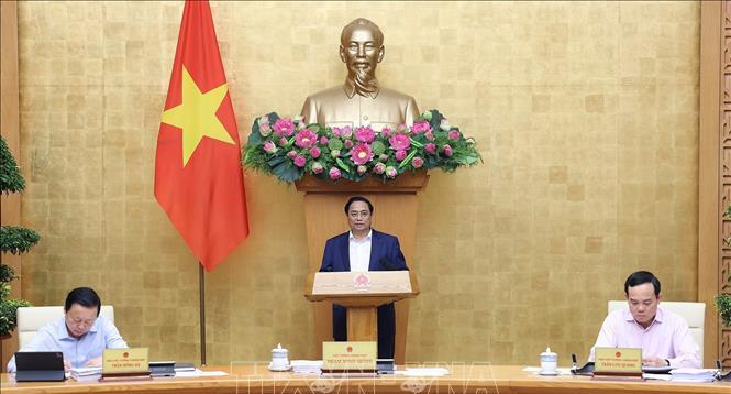 Khai mạc Phiên họp Chính phủ thường kỳ tháng 3 2024 và Hội nghị trực tuyến Chính phủ với địa phương