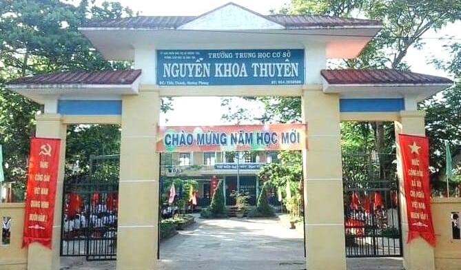 Khảo sát chính thức TALIS tại Trường THCS Nguyễn Khoa Thuyên