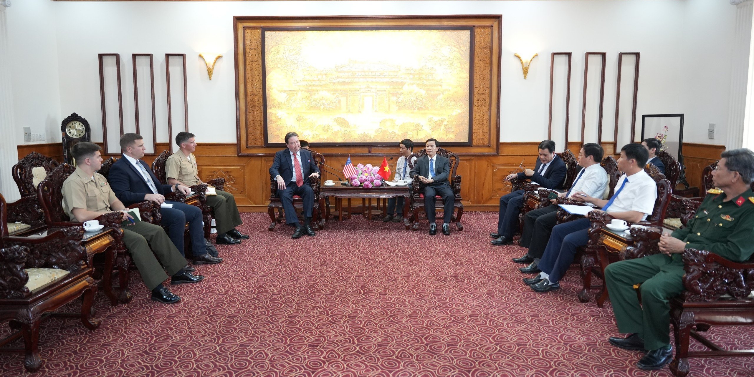 Thúc đẩy hợp tác toàn diện giữa Thừa Thiên Huế với Hoa Kỳ