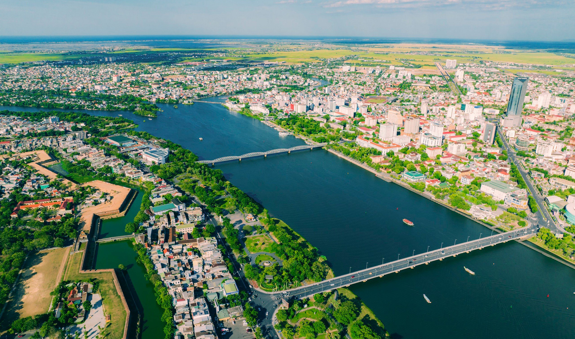 Cơ hội để đô thị Thừa Thiên Huế bứt phá - Kỳ 3 Nhìn lại để đi tới