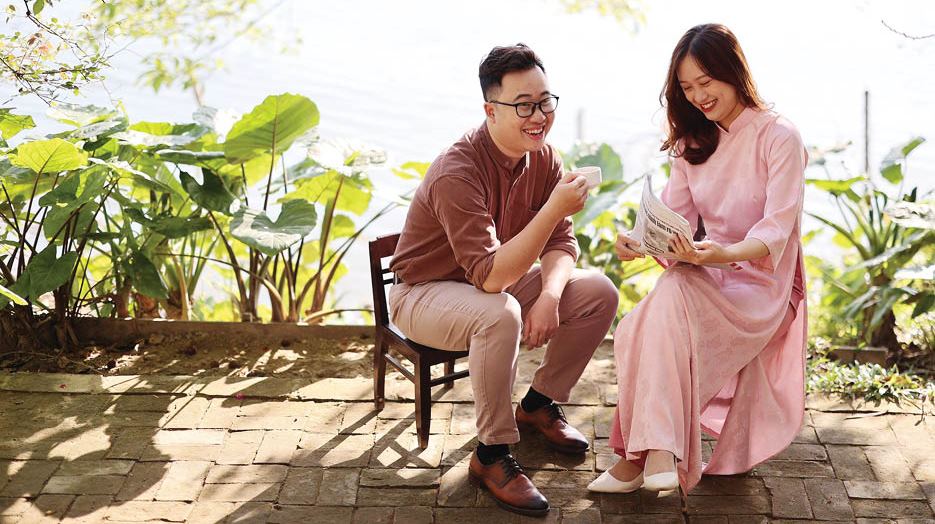 Bình yên ngồi xuống