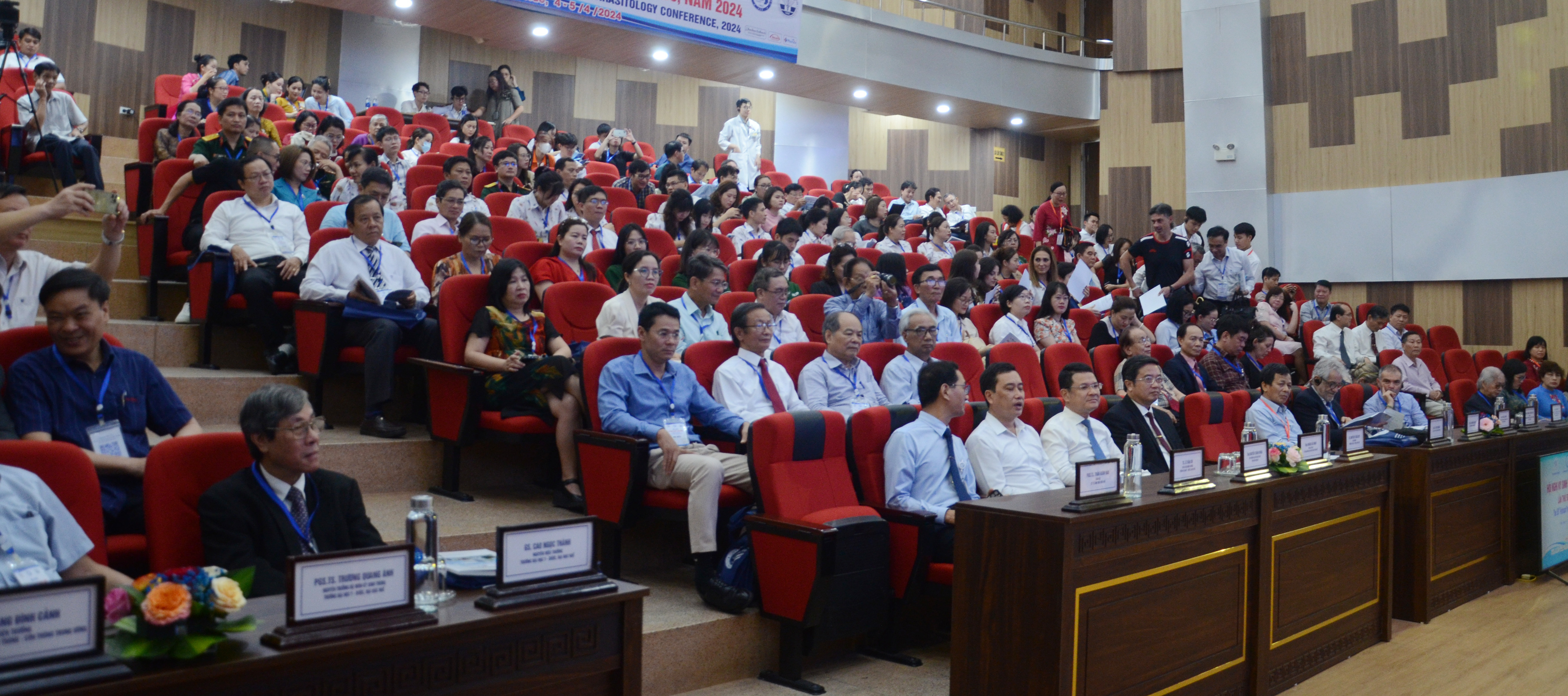 29 bài báo cáo được chia sẻ tại hội nghị ký sinh trùng toàn quốc lần thứ 50