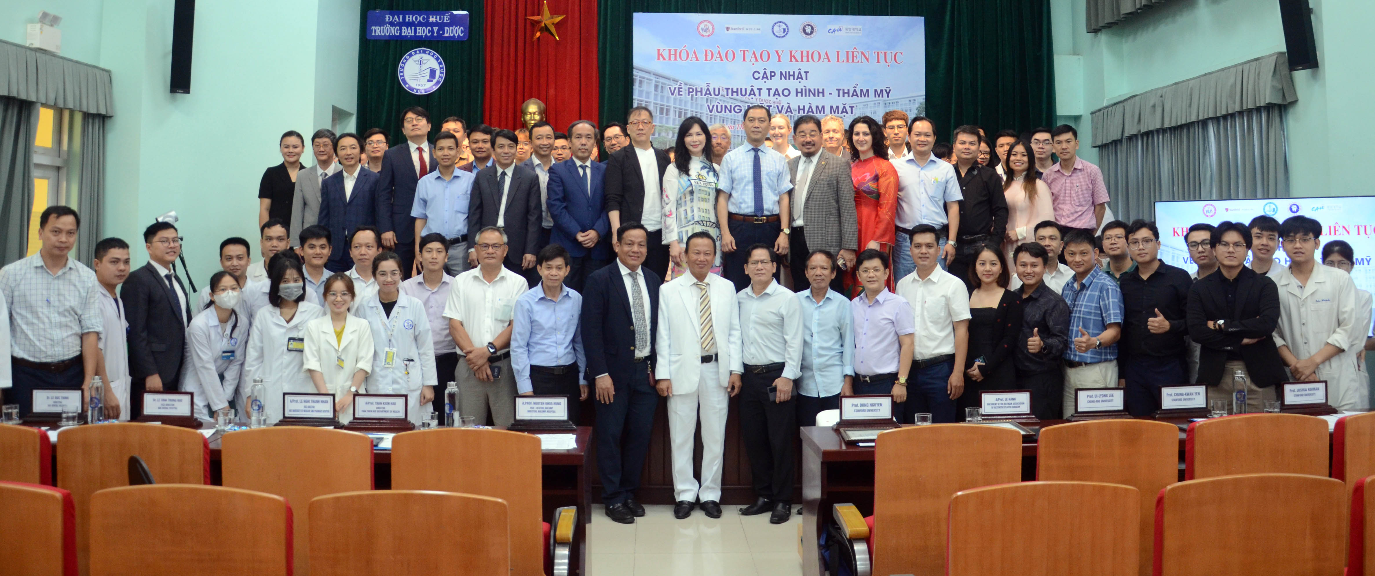 Đào tạo phẫu thuật tạo hình, thẩm mỹ cho 65 học viên