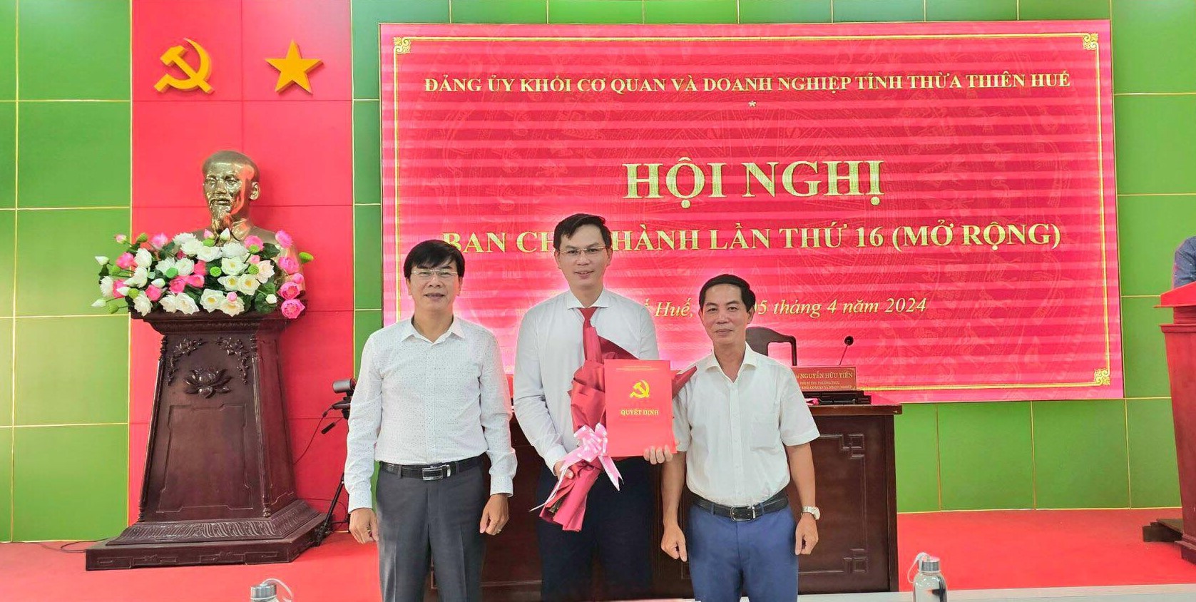 Nâng cao trách nhiệm nêu gương của cán bộ, đảng viên