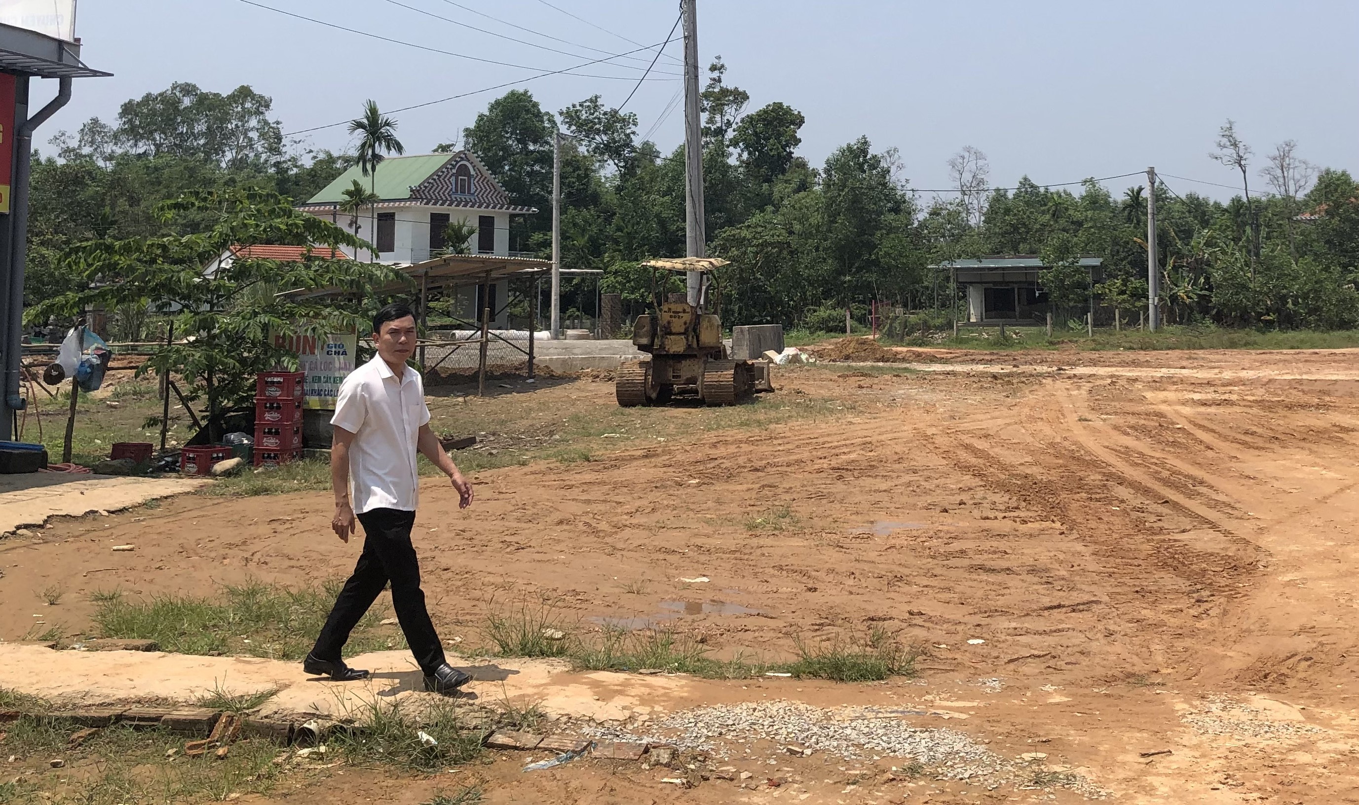 Đầu tư gần 152 tỷ đồng xây dựng tuyến đường đô thị mới La Sơn