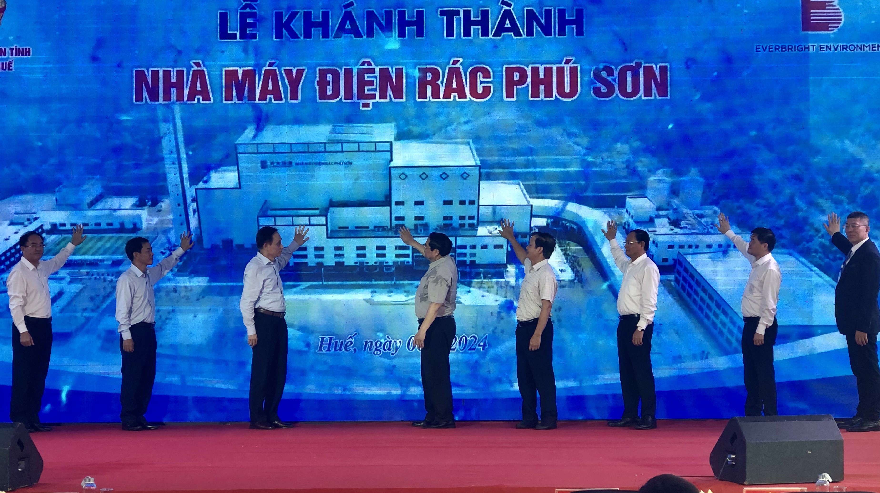 Khánh thành Nhà máy Điện rác Phú Sơn