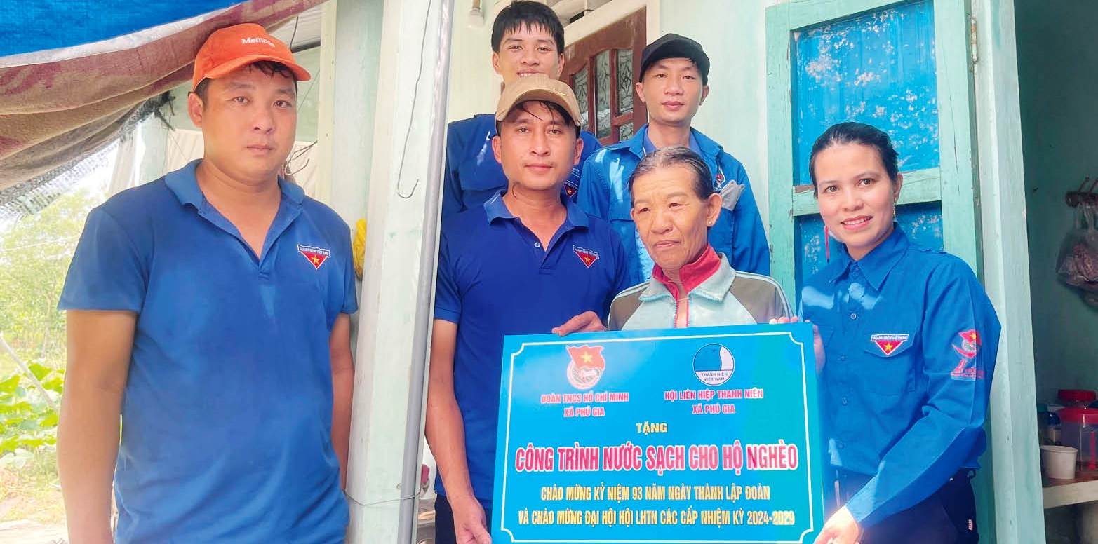 “Lửa” từ những trái tim yêu thương