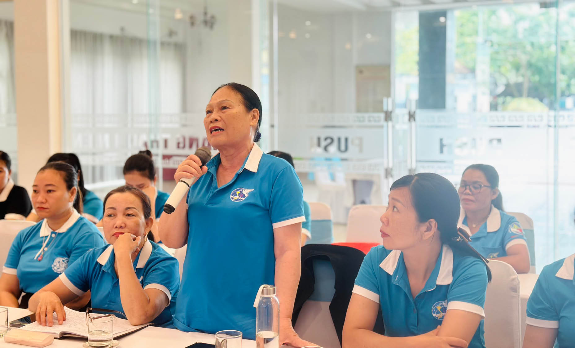 Đồng hành cùng chi hội trưởng