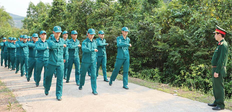 “Huấn luyện tập trung” - chìa khóa nâng chất lượng huấn luyện