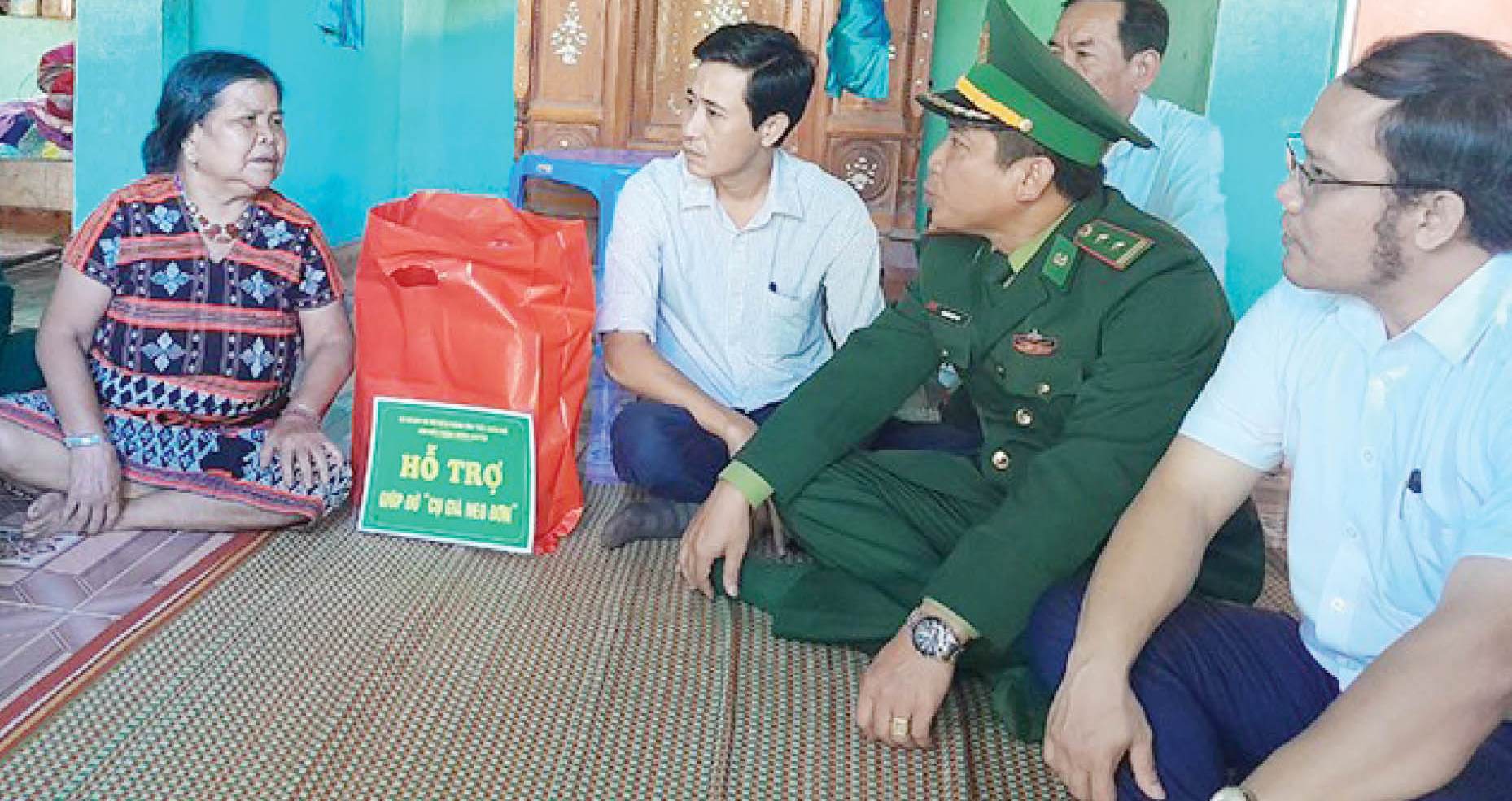 Khẳng định vai trò mặt trận và các đoàn thể