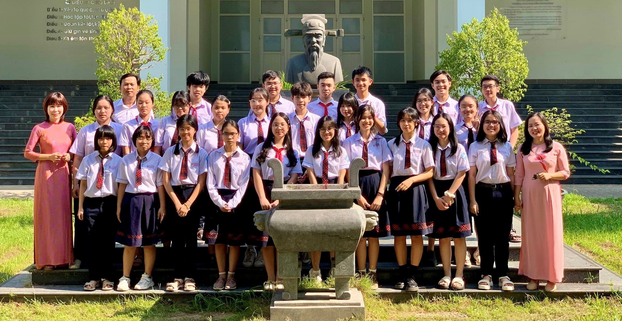 Trên 1 400 học sinh tham gia kỳ thi chọn học sinh giỏi lớp 9 cấp tỉnh