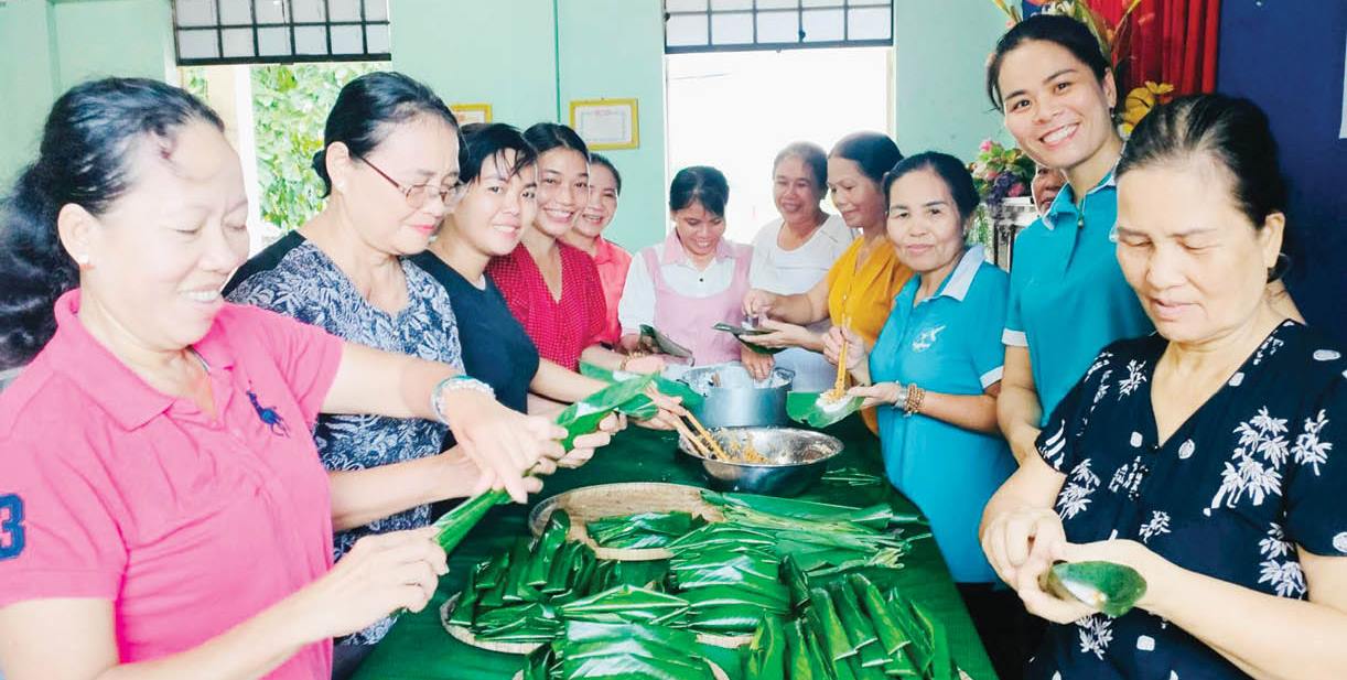 Giúp nhau phát triển kinh tế từ nghề truyền thống