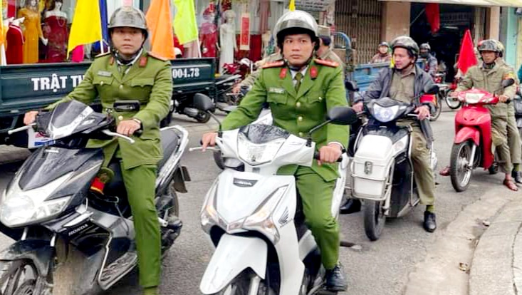 Xây dựng Công an phường kiểu mẫu về an ninh, trật tự và văn minh đô thị