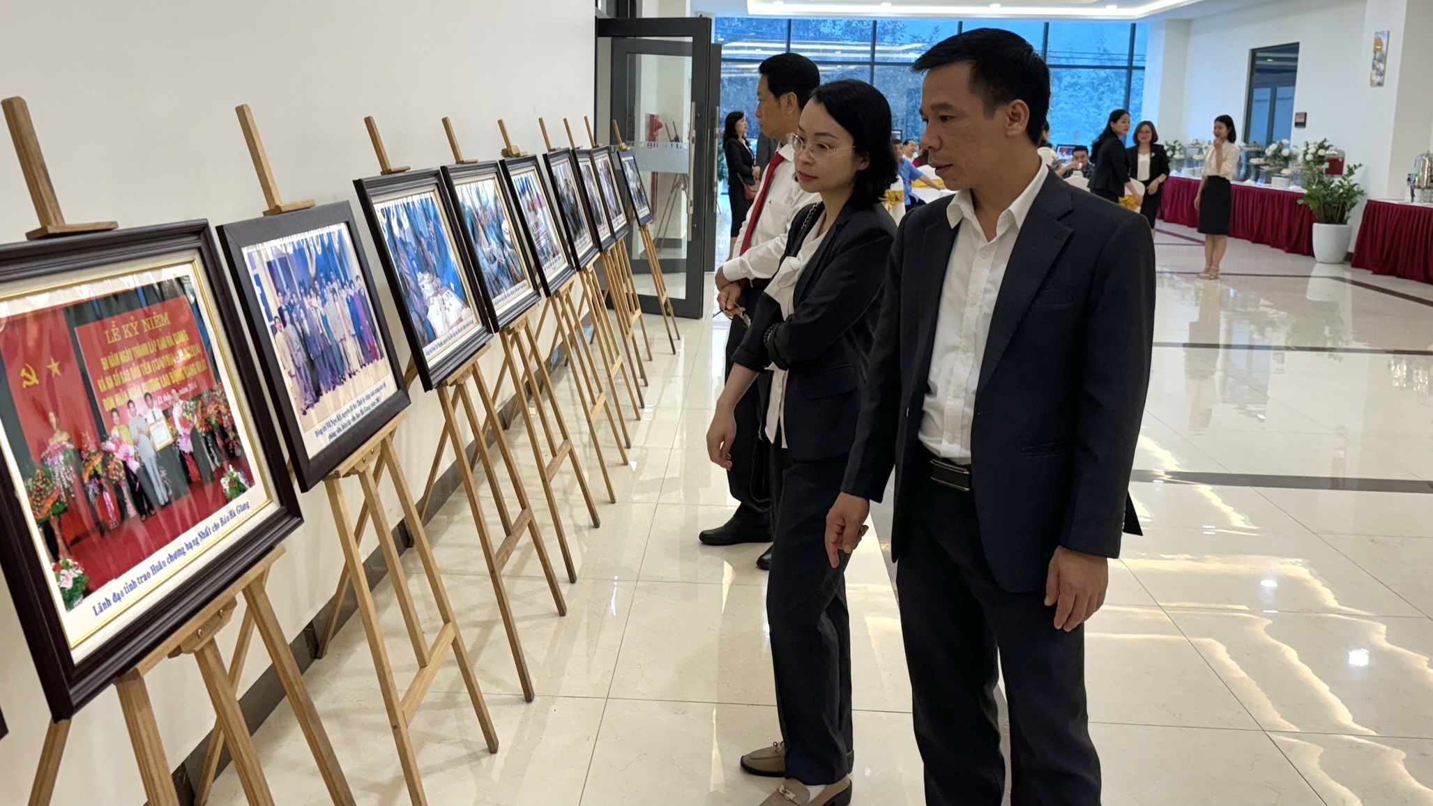 Lễ kỷ niệm 60 năm thành lập Báo Hà Giang và ra số báo đầu tiên