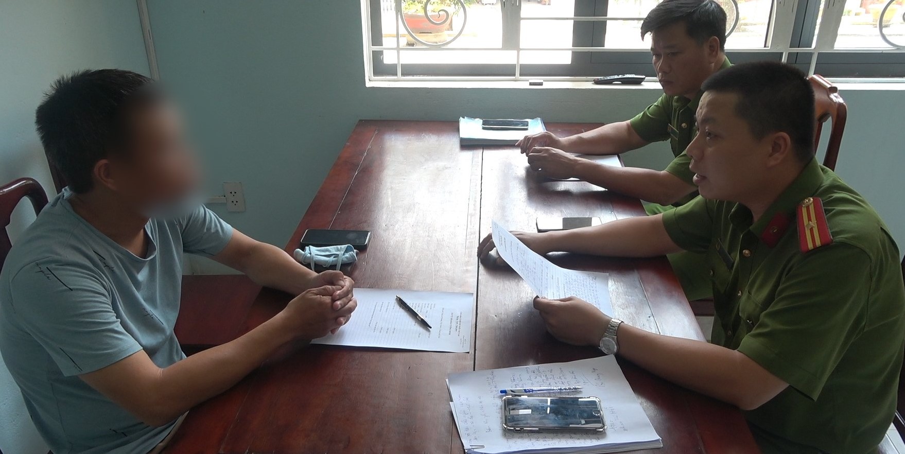 Uống rượu say, trình báo sai sự thật