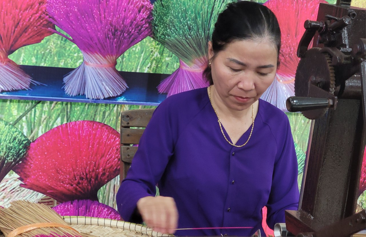 Hỗ trợ hợp tác xã do phụ nữ quản lý