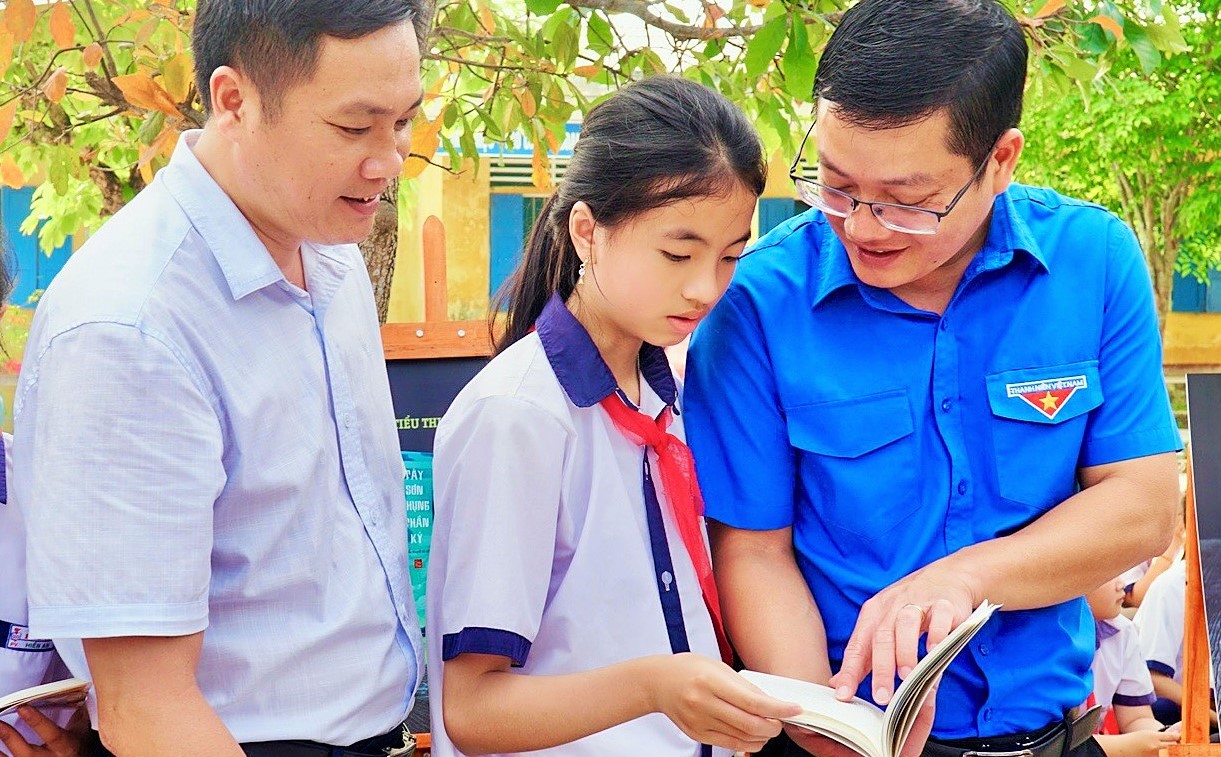 Phát triển phong trào đọc sách trong thanh thiếu nhi