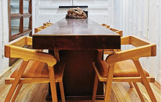 Đậm chất riêng với nhà… container