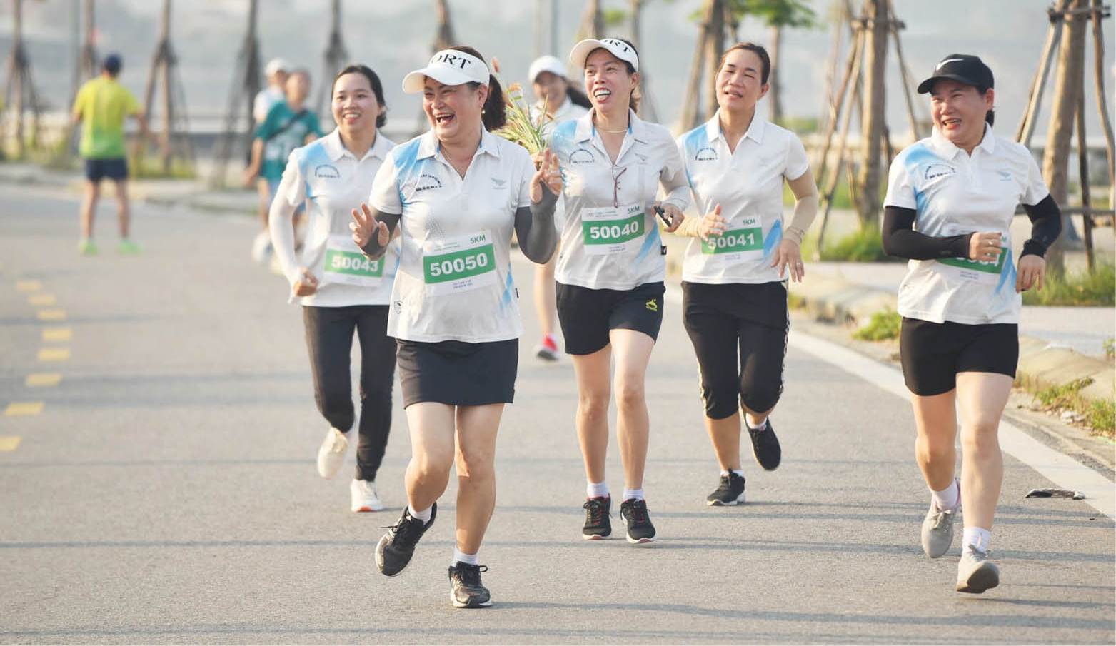 Chạy vì những ngôi trường xanh